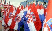 Drapeaux croates (© picture-alliance/dpa)